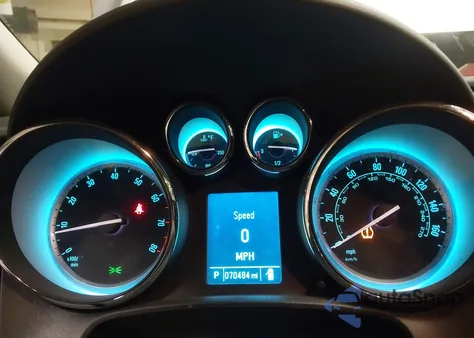 2015 Buick Verano Leather Group from USA, damaged, VIN 1G4PS5SKXF4214933